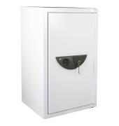 Sicherheitsschrank 41650 WS Office 806 K 315 l 300kg lichtgrau mit Doppelbartschloss Stahl