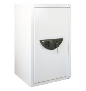 Tresor 41750 WS Office 814 K 170 l 213kg lichtgrau mit Doppelbartschloss Stahl