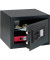 Tresor 41110 Home-Safe H 210 E 20,6 l 30kg schwarz mit Elektronikschloss Stahl