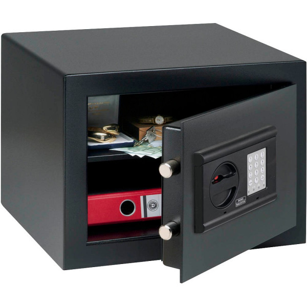 4003482411100 - BURG WÄCHTER Möbeltresor Home-Safe H 210 E Sicherheitsstufe B nach VDMA 24992 schwarz 402 x 376 x 278 cm 4003482411100 - BURG WÄCHTER Möbeltresor Home-Safe H 210 E Sicherheitsstufe B nach VDMA 24992 schwarz 402 x 376 x 278 cm