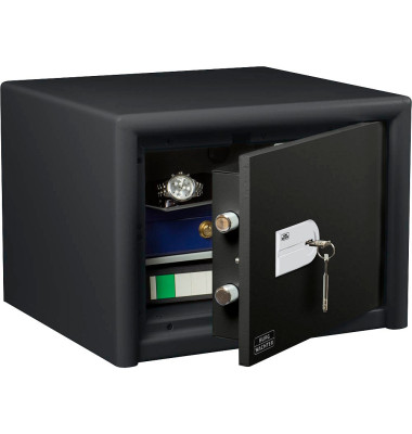 Sicherheitsschrank CL 420 K Combi-Line CL 420 K 27 l 55kg dunkelgrau mit Doppelbartschloss Stahl
