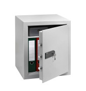 Tresor C 340 K CityLine C 340 K 45,3 l 50kg lichtgrau mit Doppelbartschloss Stahl