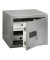 Tresor 41340 MT 640 K 25,8 l 48kg platingrau mit Doppelbartschloss Stahl