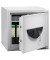 Sicherheitsschrank 41590 WS Office 801 K 85 l 110kg lichtgrau mit Doppelbartschloss Stahl