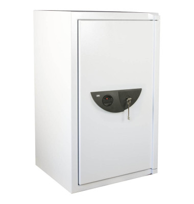 Sicherheitsschrank 41630 WS Office 804 K 174 l 163kg lichtgrau mit Doppelbartschloss Stahl