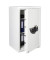 Sicherheitsschrank 41620 WS Office 804 E FP 174 l 163kg lichtgrau mit Fingerabdruckschloss Stahl