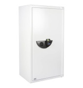Sicherheitsschrank 41640 WS Office 806 E FP 315 l 300kg lichtgrau mit Fingerabdruckschloss Stahl