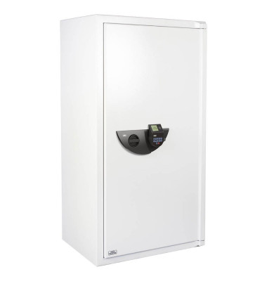 Sicherheitsschrank 41640 WS Office 806 E FP 315 l 300kg lichtgrau mit Fingerabdruckschloss Stahl