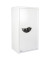Sicherheitsschrank 41640 WS Office 806 E FP 315 l 300kg lichtgrau mit Fingerabdruckschloss Stahl