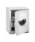 Sicherheitsschrank 41670 WS Office 802 E FP 300 120 L 300kg lichtgrau mit Fingerabdruckschloss Stahl