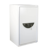 Sicherheitsschrank 41680 WS Office 804 K 300 170 l 300kg lichtgrau mit Doppelbartschloss Stahl