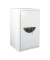 Sicherheitsschrank 41680 WS Office 804 K 300 170 l 300kg lichtgrau mit Doppelbartschloss Stahl
