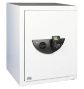 Tresor OL 812 E FP WS Office 812 E FP 120 L 205kg lichtgrau mit Fingerabdruckschloss Stahl