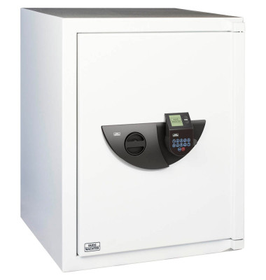 Tresor OL 812 E FP WS Office 812 E FP 120 L 205kg lichtgrau mit Fingerabdruckschloss Stahl Tresor OL 812 E FP WS Office 812 E FP 120 L 205kg lichtgrau mit Fingerabdruckschloss Stahl