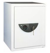 Tresor OL 812 K WS Office 812 K 120 L 205kg lichtgrau mit Doppelbartschloss Stahl