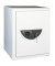 Tresor OL 812 K WS Office 812 K 120 L 205kg lichtgrau mit Doppelbartschloss Stahl