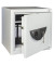 Tresor 41710 WS Office 811 K 85 l 142kg lichtgrau mit Doppelbartschloss Stahl