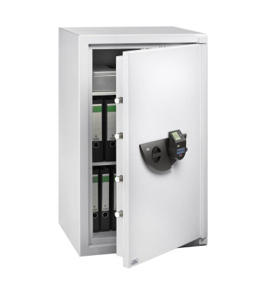 Tresor 41740 WS Office 814 E FP 170 l 213kg lichtgrau mit Fingerabdruckschloss Stahl Tresor 41740 WS Office 814 E FP 170 l 213kg lichtgrau mit Fingerabdruckschloss Stahl