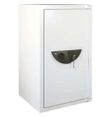 Tresor 41770 WS Office 814-300 K 170 l 305kg lichtgrau mit Doppelbartschloss Stahl
