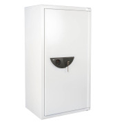 Tresor 41780 WS Office 816 K 310 l 310kg lichtgrau mit Doppelbartschloss Stahl
