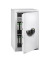 Tresor 41760 WS Office 814-300 E FP 170 l 305kg lichtgrau mit Fingerabdruckschloss Stahl
