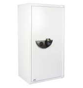 Tresor 41790 WS Office 816 E FP 310 l 310kg lichtgrau mit Fingerabdruckschloss Stahl