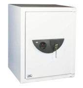 Tresor 41820 WS Office 822 K 120 L 205kg lichtgrau mit Doppelbartschloss Stahl