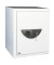 Tresor 41820 WS Office 822 K 120 L 205kg lichtgrau mit Doppelbartschloss Stahl
