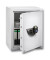 Tresor 41830 WS Office 822 E FP 120 L 205kg lichtgrau mit Fingerabdruckschloss Stahl