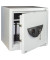 Tresor 41800 WS Office 821 K 85 l 205kg lichtgrau mit Doppelbartschloss Stahl