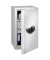 Tresor 41850 WS Office 824 E FP 170 l 239kg lichtgrau mit Fingerabdruckschloss Stahl