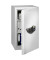 Tresor 41900 WS Office 824 E FP 158,3 l 450kg lichtgrau mit Fingerabdruckschloss Stahl