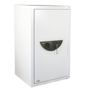 Tresor 41840 WS Office 824 K 170 l 239kg lichtgrau mit Doppelbartschloss Stahl