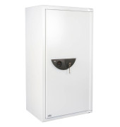 Tresor 41860 WS Office 826 K 310 l 239kg lichtgrau mit Doppelbartschloss Stahl