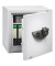Tresor 41880 WS Office-Doku 821 E FP 76 l 300kg lichtgrau mit Fingerabdruckschloss Stahl