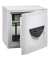 Tresor 41890 WS Office -Doku 821 K 76 l 300kg lichtgrau mit Doppelbartschloss Stahl