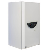 Tresor 41910 WS Office 824 K 158,3 l 450kg lichtgrau mit Doppelbartschloss Stahl