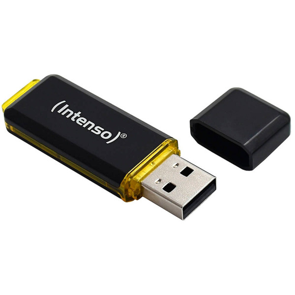 4034303030408 - gelb 256 GB Intenso USB-Stick High Speed Line schwarz gelb 256 GB 1 St 3537492 4034303030408
