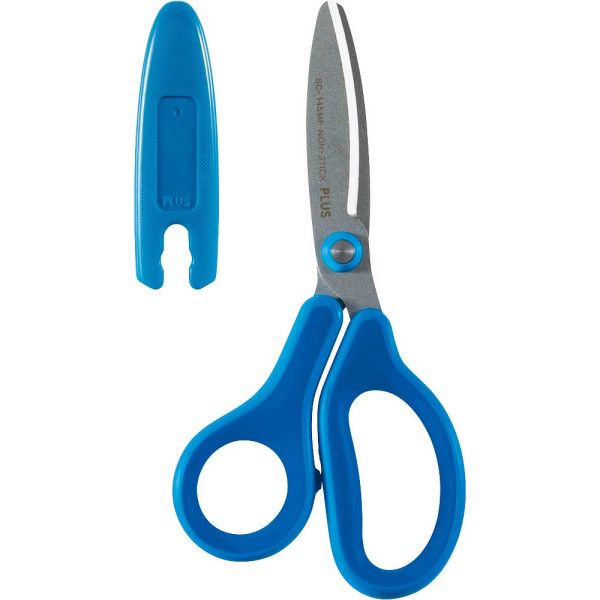 4977564679095 - Scheren PLUS KinderschFitcut Curve bu 145 cm blau 4977564679095 - Scheren PLUS KinderschFitcut Curve bu 145 cm blau