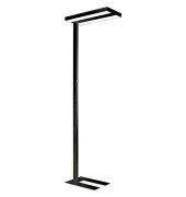 Stehlampe 9080-2, schwarz