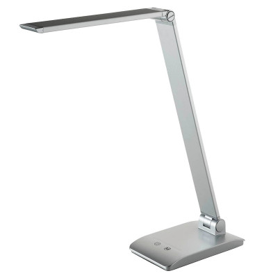 924-28 Schreibtischlampe silber 7 W