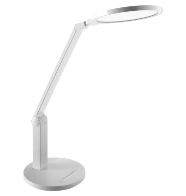 937-11 Schreibtischlampe weiß 15 W