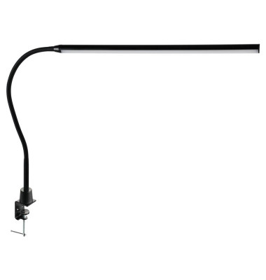 936-11 Schreibtischlampe schwarz 10 W mit Tischklemme