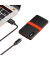externe Festplatte Power Plus X200 ECSSD1TX200, schwarz/rot, 1 TB, SSD