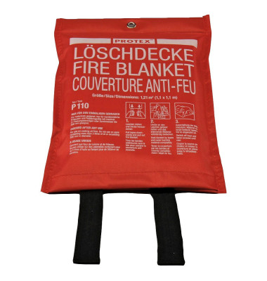 Feuerlöschdecke