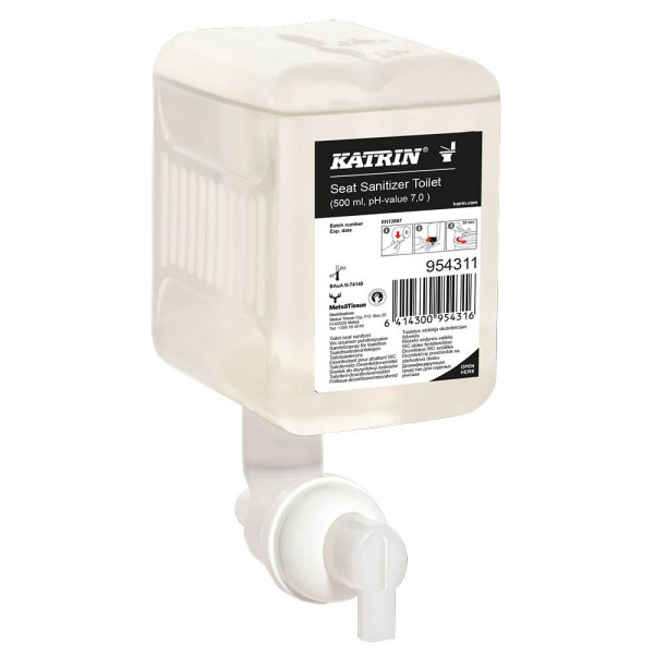 6414300954316 - Toilettensitzreiniger 954311 KATRIN neutral 500 ml Kartusche 6414300954316 500 Milliliter