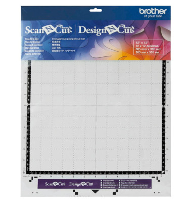 CAMATSTD12 Schneidematte für Schneideplotter normal klebend 305 x 305 mm für 0,3 - 1,5 mm dickes Material CAMATSTD12 Schneidematte für Schneideplotter normal klebend 305 x 305 mm für 0,3 - 1,5 mm dickes Material