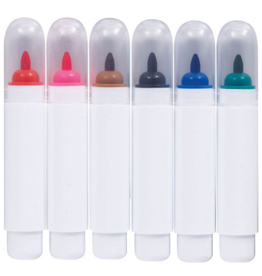 6 CAPEN1 Farbstifte-Set für Schneideplotter farbsortiert
