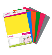 PremiumFlex Aufbügelfolie farbsortiert Flex-Folie 20,0 cm x 30,0 cm