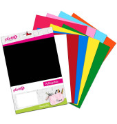 PremiumFlex Aufbügelfolie farbsortiert Flex-Folie 20,0 cm x 30,0 cm